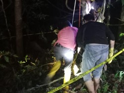 Mayat Ditemukan Tinggal Tulang Belulang di Belitung, Diduga Gantung Diri