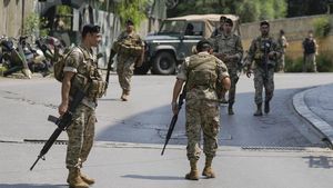 Pengamanan Kedubes AS di Lebanon Diperketat Usai Insiden Penembakan