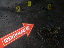 Pengusaha Barang Bekas Ditemukan Tewas Bersimbah Darah di Siak, Polisi Usut
