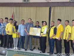 Kunjungi Golkar Solo, PAN Tegaskan Dukung Sekar Tandjung Maju Cawalkot