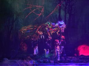 Sajian Istimewa Teater Koma, Pentaskan Lakon ke-230 Matahari Papua