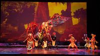 Teater Koma Ajak Kamu Selami Kisah Naga Si Penguasa Papua
