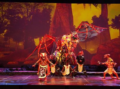 Teater Koma Ajak Kamu Selami Kisah Naga Si Penguasa Papua
