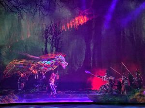 Teater Koma Matahari Papua: Saatnya Merdeka dari Naga!