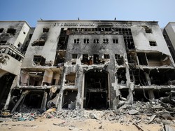 RS Al Shifa di Gaza Mulai Diperbaiki Seusai Hancur Diserang Israel