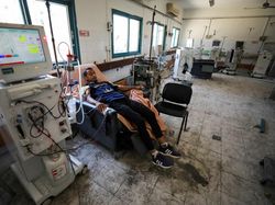 Israel Tahan Bantuan, RS di Gaza Akan Berubah Jadi Kuburan Bagi Pasiennya