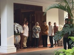 Prabowo Terima Khofifah dan Emil di Kertanegara, Usung di Pilgub Jatim?