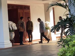 Gerindra Jelaskan Isi Pertemuan Prabowo dan Dato Tahir di Kertanegara Gerindra Jelaskan Isi Pertemuan Prabowo dan Dato Tahir di Kertanegara