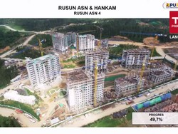 Tamu Undangan Upacara HUT RI di IKN Bakal Nginap di Mana?