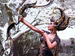 Puteri Indonesia 2024 Harashta Jadi Srikandi Manah untuk Miss Supranational
