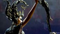10 Gaya Harashta Wakili RI di Miss Supranational 2024, Jadi Srikandi Manah