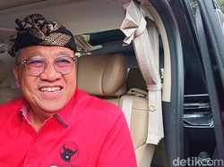 Duet Wayan Koster-Giri Prasta Belum Direstui Megawati