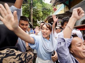 Ancang-ancang Zita Anjani Mau Berduet di Jakarta Bareng Kaesang