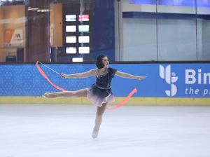 Ratusan Atlet Bersaing di Indonesia Ice Skating Open 2024 Ratusan Atlet Bersaing di Indonesia Ice Skating Open 2024