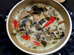 Resep Lodeh Jantung Pisang yang Gurih Lembut Untuk Lauk Makan Siang