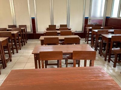 Ruang Kelas SDN di Karawang yang Terbakar Kini Sudah Direnovasi