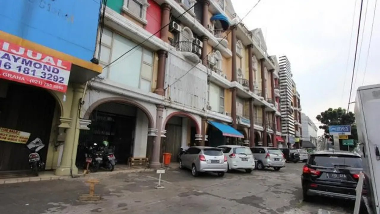 Ruko Anang Hermansyah dulu