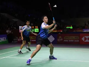 Indonesia Open 2024: Sabar/Reza ke Semifinal!