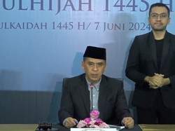 Sah! Kemenag RI Putuskan Idul Adha 1445 Jatuh pada 17 Juni 2024