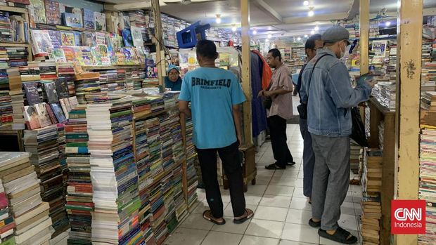 Pasar Buku Kwitang, Rabu 6 Juni 2024