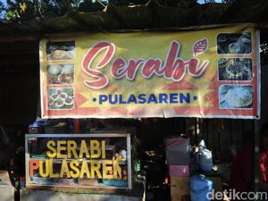 Nikmatnya Serabi Pulasaren yang Legendaris di Cirebon