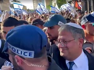 AS Kutuk Serangan Israel ke Jurnalis Palestina saat Pawai Hari Yerusalem AS Kutuk Serangan Israel ke Jurnalis Palestina saat Pawai Hari Yerusalem