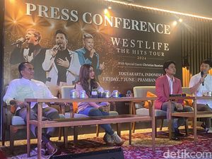 Westlife The Hits Tour 2024 Siap Guncang Jogja Malam Ini