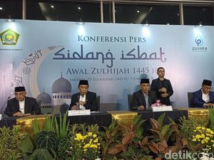 Hasil Sidang Isbat Idul Adha 2024, Cek di Sini! Hasil Sidang Isbat Idul Adha 2024, Cek di Sini!