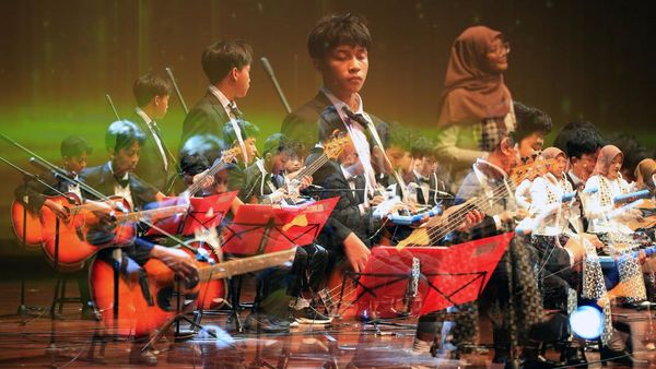 Siswa SMP Unjuk Bakat Peringati Hari Kebangkitan Nasional