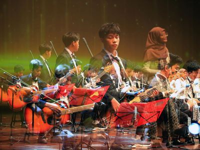 Siswa SMP Unjuk Bakat Peringati Hari Kebangkitan Nasional