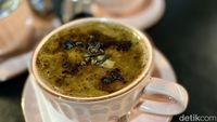 Creamy Berempah STMJ Bakar dengan Rasa Kopi dan Cokelat