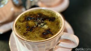 Creamy Berempah STMJ Bakar dengan Rasa Kopi dan Cokelat