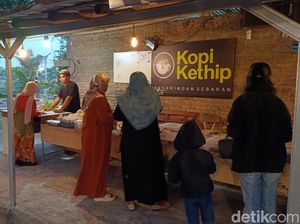 Unik! Menu Angkringan Kopi Kethip Dibuat oleh 27 KK di Dusun Sebaran Unik! Menu Angkringan Kopi Kethip Dibuat oleh 27 KK di Dusun Sebaran
