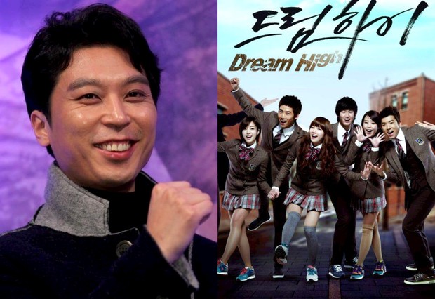 Sutradara Lee Eung Bok dan karyanya drama Dream High/ Foto: hancinema.net
