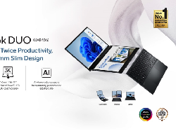 ASUS Zenbook DUO UX8406: Inovasi Laptop AI dengan Dua Layar