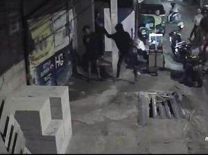 2 Remaja Cimahi Diserang Geng Motor Saat Jajan Bakso, Polisi Turun Tangan