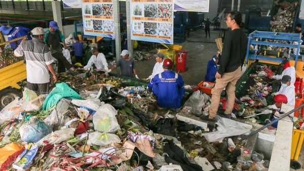 Keren! Mataram Punya Tempat Pengolahan Sampah Terpadu