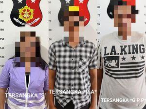 2 PMI Ilegal Calon Admin Judi Online di Vietnam Diamankan di Tanjungpinang