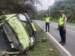 Truk Tabrak Pohon di Musi Rawas hingga Sopirnya Tewas