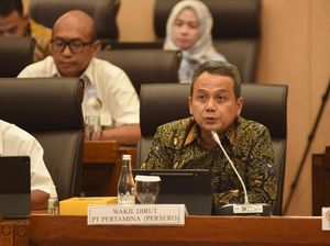 Rapat di DPR, Bos Pertamina Beberkan Kondisi Perusahaan Terkini Rapat di DPR, Bos Pertamina Beberkan Kondisi Perusahaan Terkini