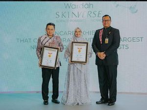 Kolaborasi Wardah-Perdoski Raih Rekor MURI Dokter Dermatologi Terbanyak Kolaborasi Wardah-Perdoski Raih Rekor MURI Dokter Dermatologi Terbanyak
