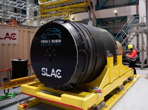 Wujud Kamera Astronomi Terbesar di Dunia, Resolusinya 3.200 Megapiksel Wujud Kamera Astronomi Terbesar di Dunia, Resolusinya 3.200 Megapiksel