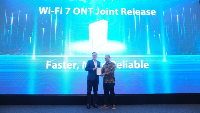 Perusahaan ZTE dan MyRepublic Rilis Perangkat WiFi 7