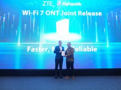 ZTE dan MyRepublic Rilis Perangkat WiFi 7