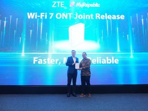ZTE dan MyRepublic Rilis Perangkat WiFi 7 ZTE dan MyRepublic Rilis Perangkat WiFi 7