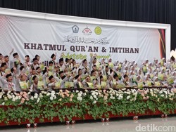 Melihat Penghafal Al-Quran di Tasikmalaya Jalani Uji Publik