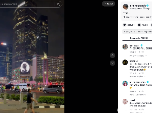 Heboh! Ariana Grande Posting Video Jakarta, Soroti Bundaran HI