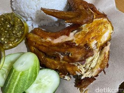 Gurih Mantap! Ayam Goreng Jumbo Khas Solo Langganan Pejabat