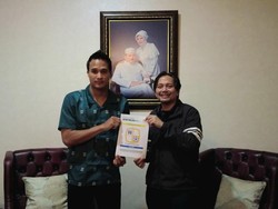 Barito Putera Rekrut Ridho