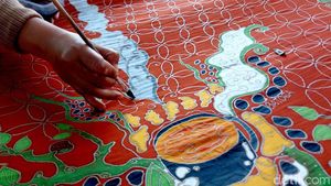 Indahnya Batik Motif Tanaman Obat Keluarga Buatan Warga Batu